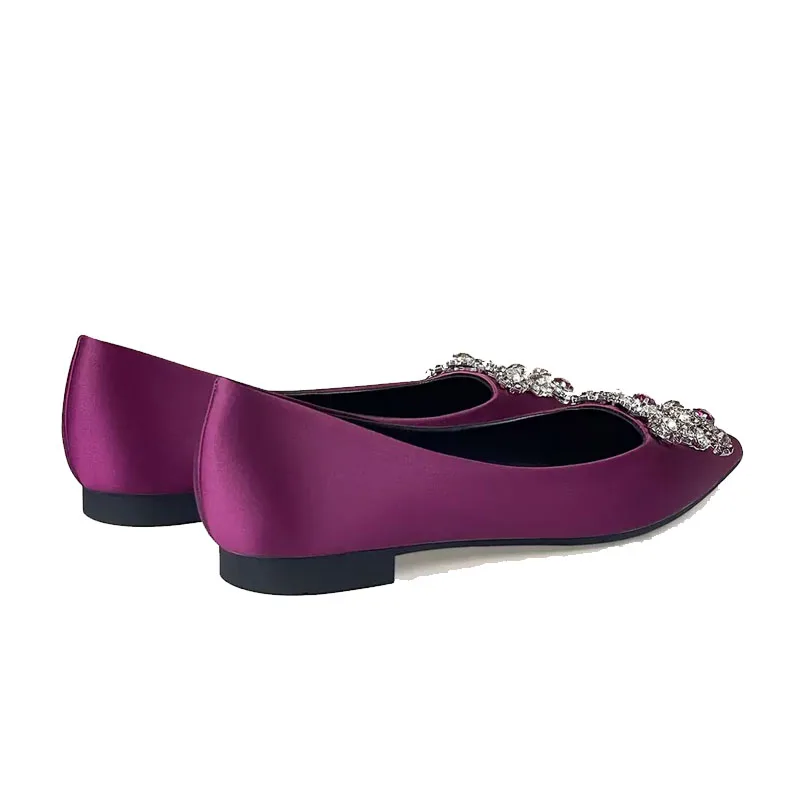 open lace back dress Mara Flex Flats | Women's Ballet Flats | Italian Suede Shoes