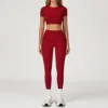 Red Shirt&Leggings