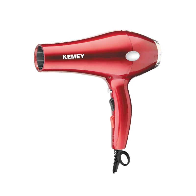Amazon.com: Secador de pelo profesional potente de 3500 W, secador de pelo  de cerámica turmalina iónica de alta potencia, secadores de pelo de secado  rápido con concentrador de motor de CA :