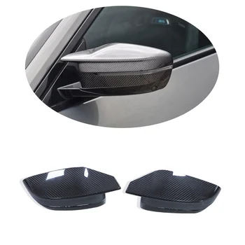 Auto Dry Carbon Fiber Mirror Cover Replacement For BMW G80 M3 G80 G87 G83 G42 G26 M2 M3 M4 M240I M440I I4 M50 2021-2023