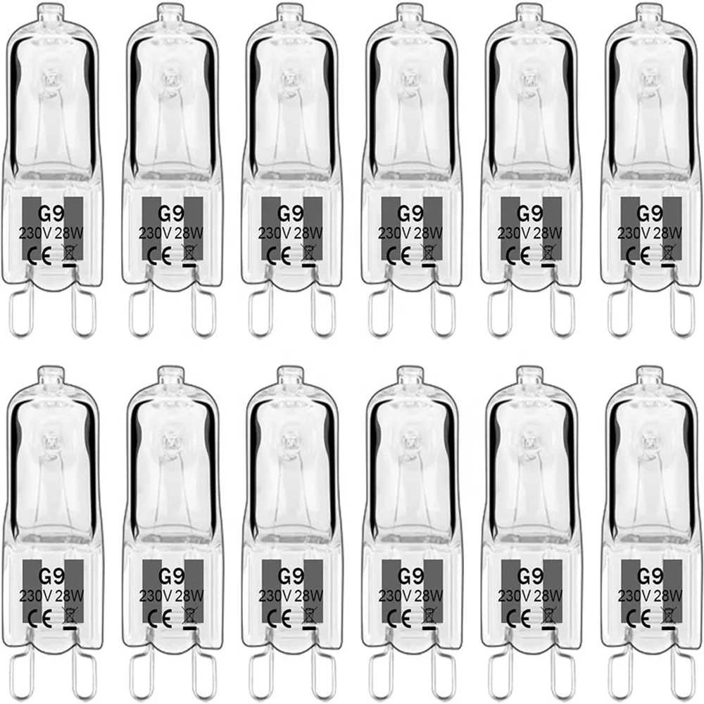 Lampadine Forno Lampadine Alogene G9 25W - 5 Pezzi, 230V, Per Forno E Microonde, Dimmerabili Capsule Alogene Dimmerabili - Foto 3