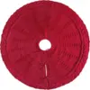 24inch tree skirt - Red