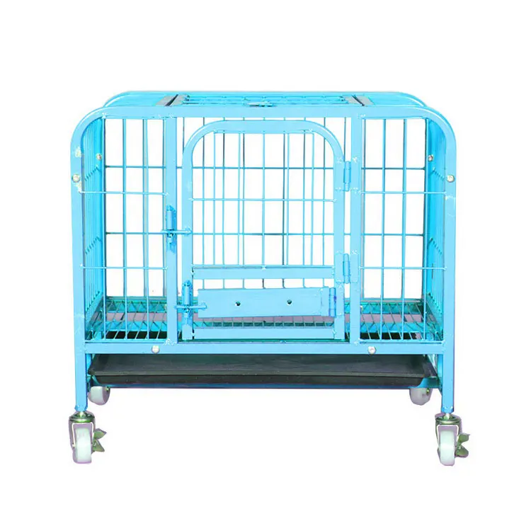 Фиолетовая большая Классическая Клетка для домашних животных высокого качества