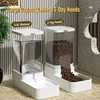Feeder + Water Dispenser Set 3.8L Water  2.1kg