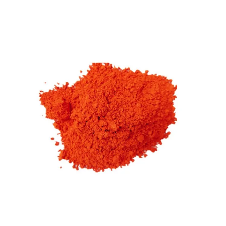 PO 71 Cromophtal DPP  Orange TRP Orange TR Pigment Orange 71 for Coatings Plastics Paints Synthetic Fibers Etc