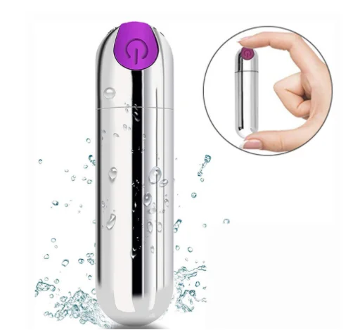 USB Rechargeable Bullets Love Eggs Mini 70mm Bullet Vibrator Women Toys 6