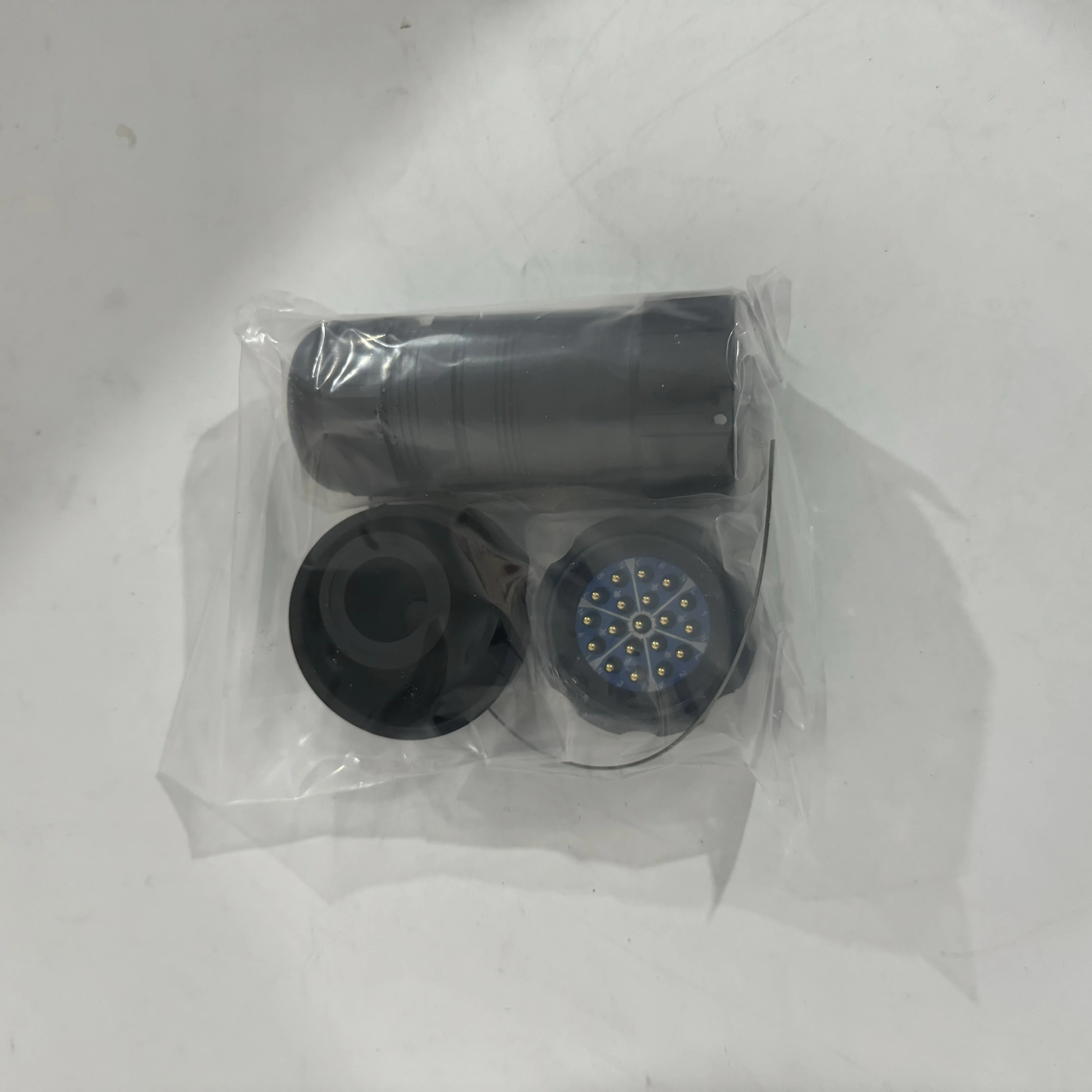 Socapex 19 Pin Connector Multipin Male Cable Mount Plug