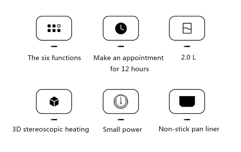 Small Home Appliances 12v 24v 220v Car Rice Cookers Drum Non-sticked ...