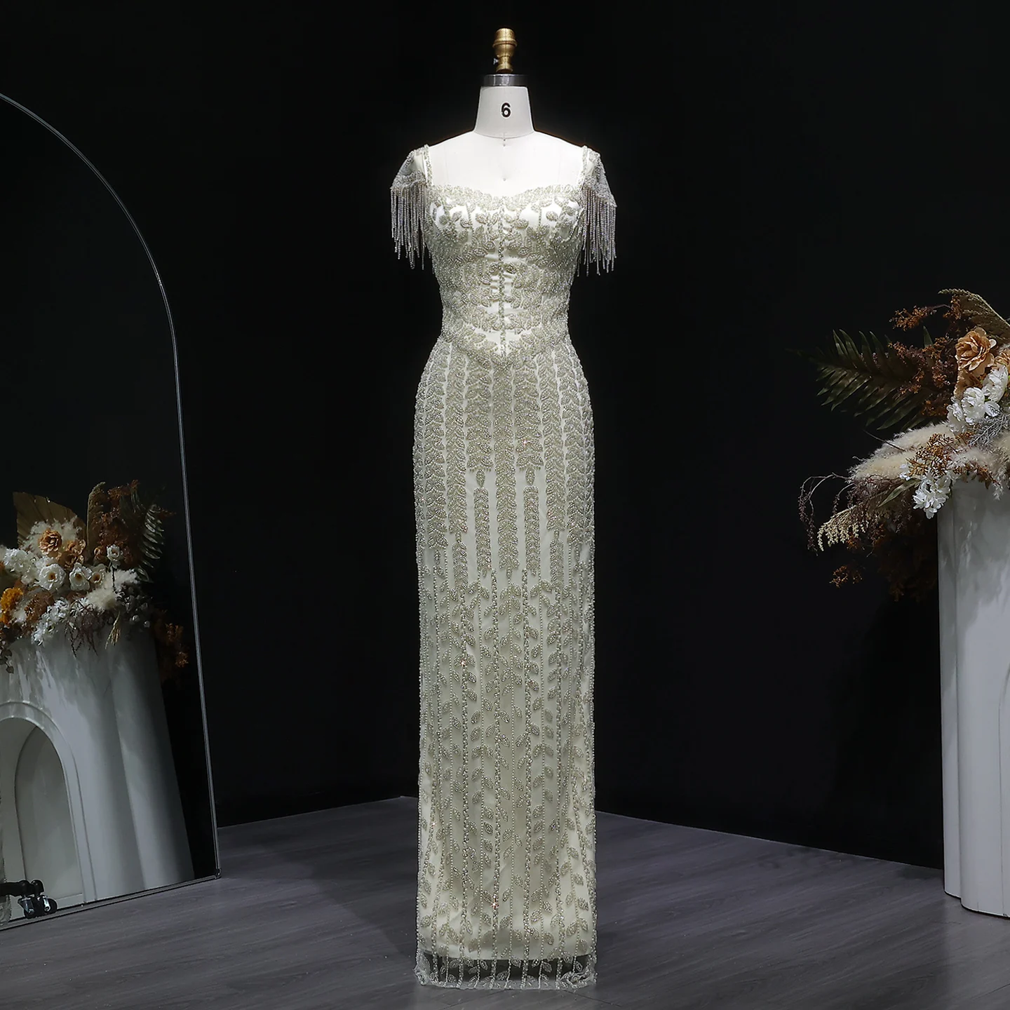 Sharon Said SS712 Evening Dress Saudi Arabic Silver Straight Luxury Pink  for Women Wedding Elegant Formal Party Gowns Wholesale| Alibaba.com
