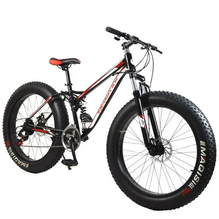 高数量カラフル4.0ファットタイヤ21スピード26インチ自転車マウンテン