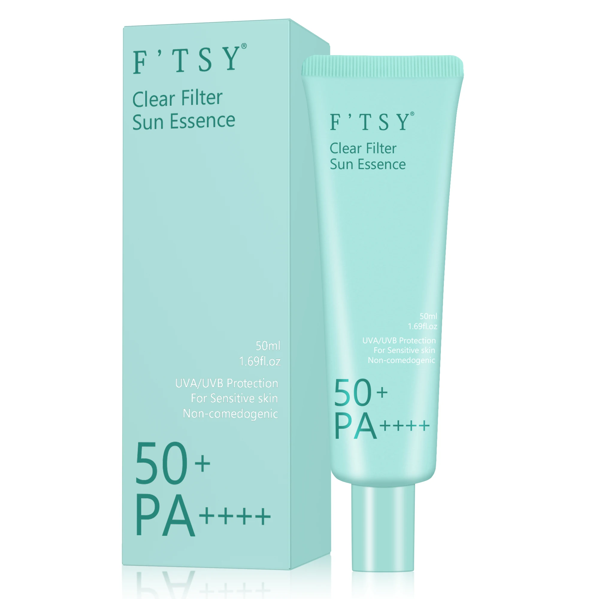 A soothing sun essence with SPF 50+ PA++++ that protects and hydrates sensitive skin without clogging pores.