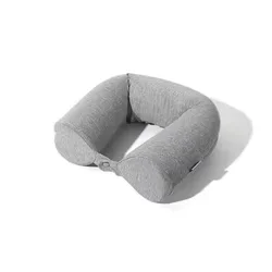JYM Custom Long Pillow Twist Memory Foam Roll Travel Neck Support Pillow Multi-Function for Neck Back and Leg Rest