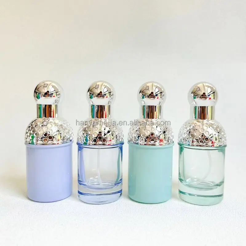 Hanya OEM Rectangular Unique Design Supports Custom LOGO and Colors Small Spray Perfume Bottle Canada