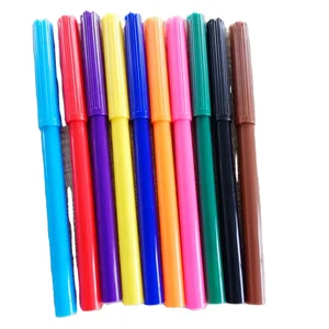 Black Ink Fine Tip Mini Permanent Marker Waterbased High Quality Refillable Whiteboard Marker Pen