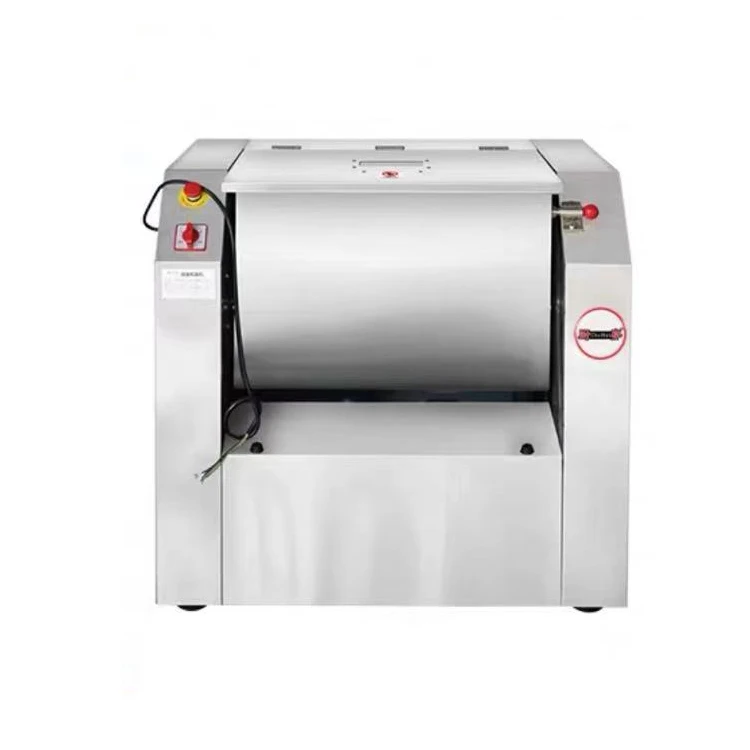 horizontal dough mixer