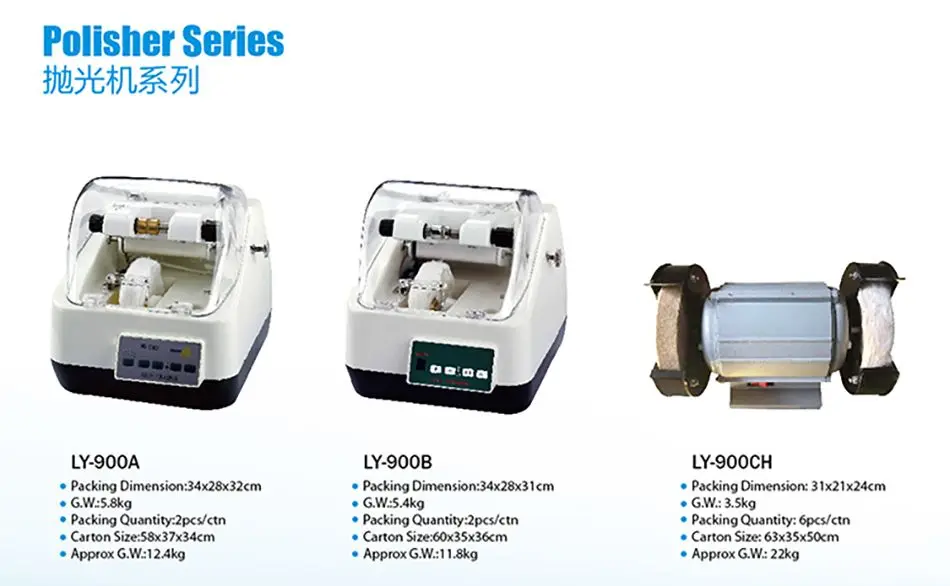 LY-900B Optical Lens Polishing Machine Optometry Instrument Auto Optical Lens Polisher