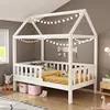 Mezza sponda - Altezza 40 cm - Bianco - 90190