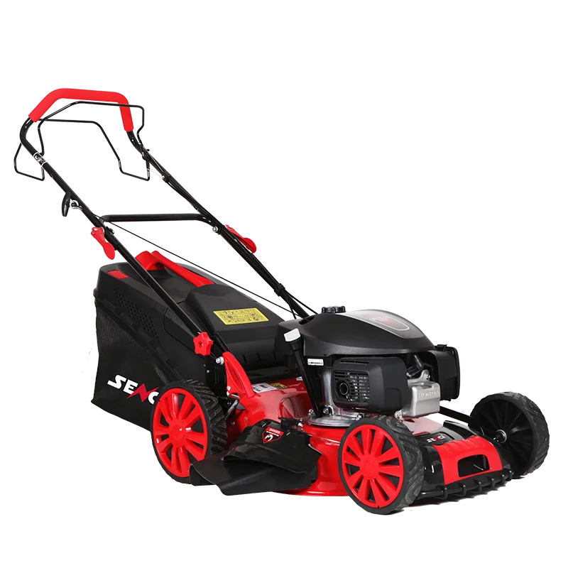 LAM22S42 Mini Crawler Type Remote Control Robot Gasoline Engine Lawn Mower