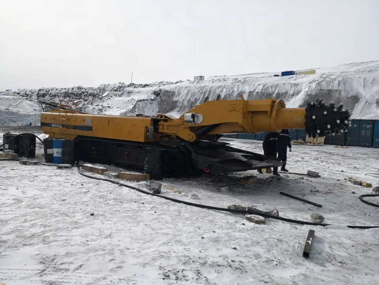 Cruking Tunnel Boring Machine Mining Roadheader for Coal Mine Exploration STR318H