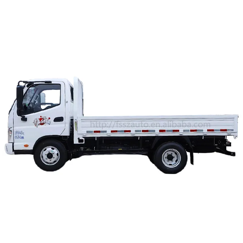 Foton Ollin Youth Invincible Edition Standard Cab 1-5 Tons Double Cab Light Duty New Truck diesel 4x2 Cargo Truck for Sale