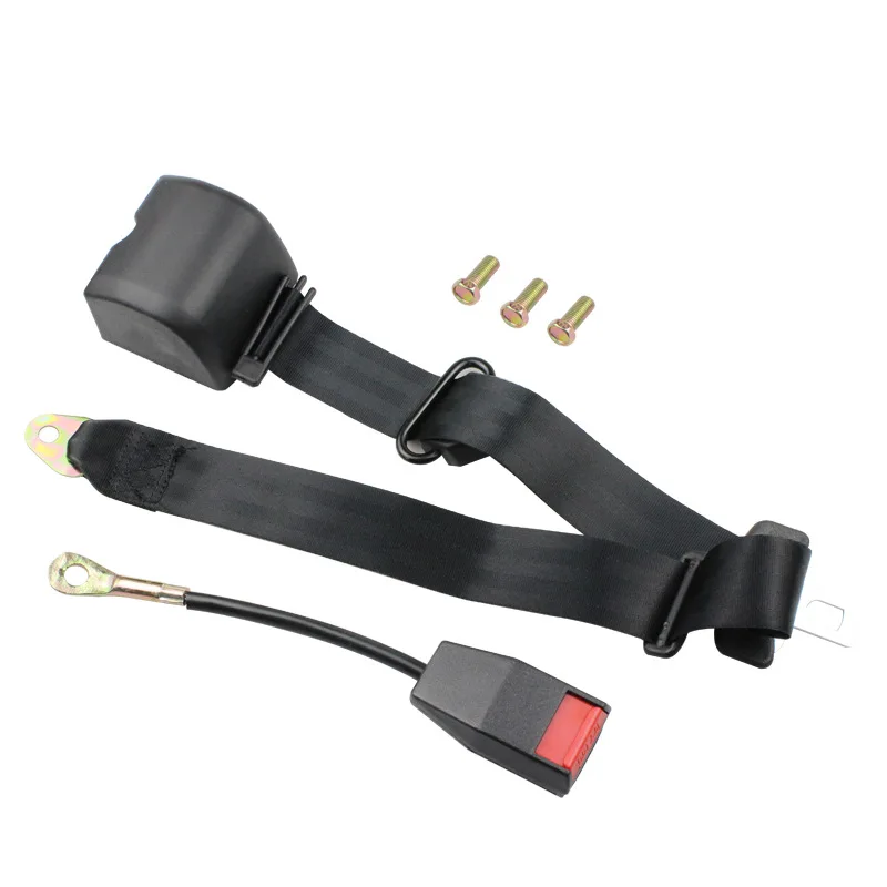 Wholesale Price Modified Polyester Universal Car Bus 3-point Fully Automatic Seat Belt