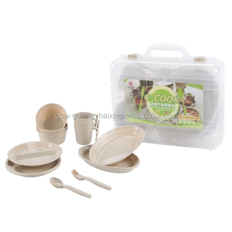 ピクニック食器 小皿 3P セット 12cm 皿 お皿 取り皿 収納 食器 おしゃれ 割れ