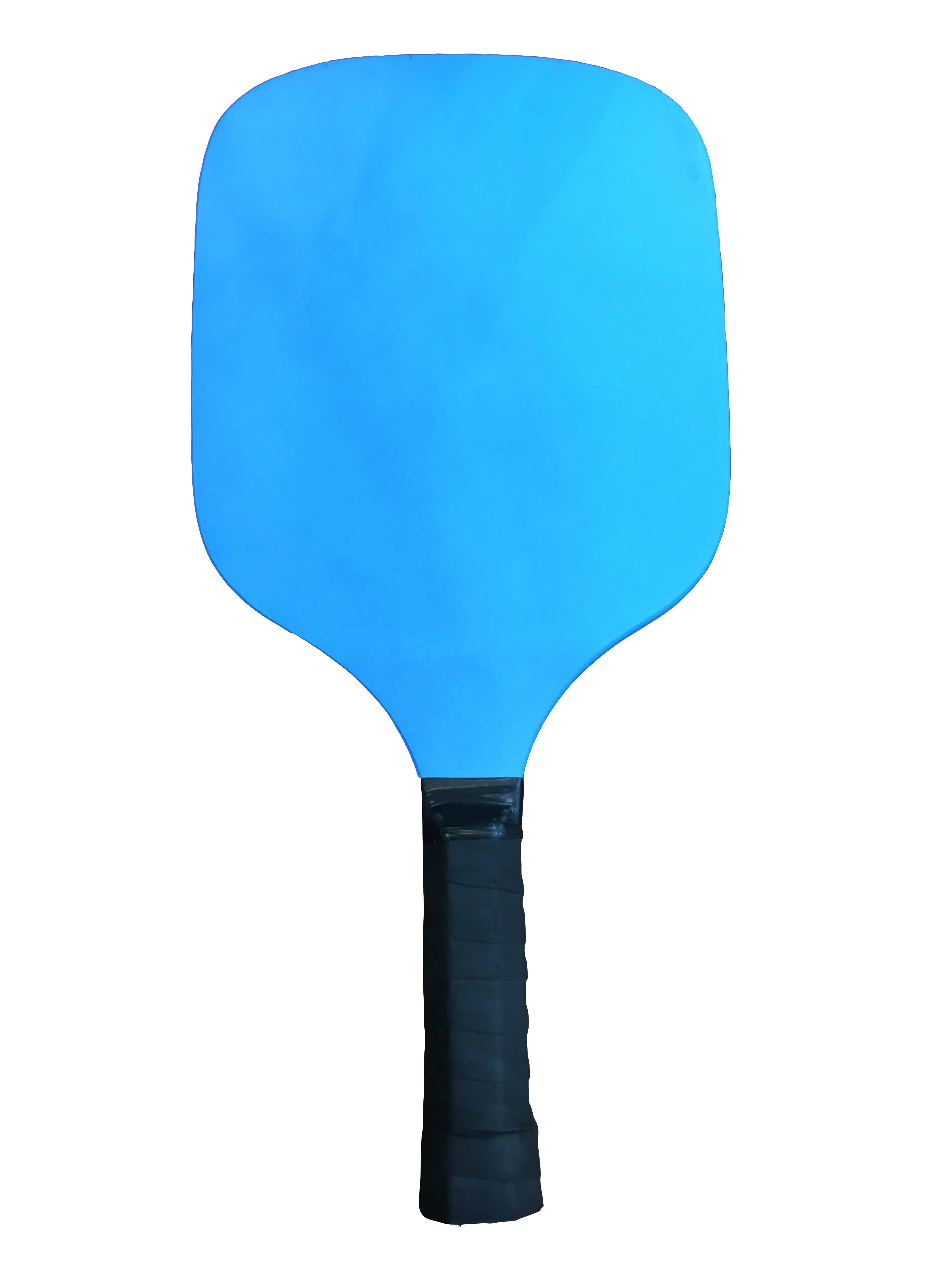 Pickleball Paddle Set Includes Two Square Wood Paddles With One Pickleball