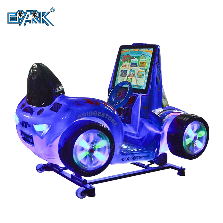 Entertainment Coin Operated Game Machine Arcade F1 Racing Car Kids Ride Kiddie Ride