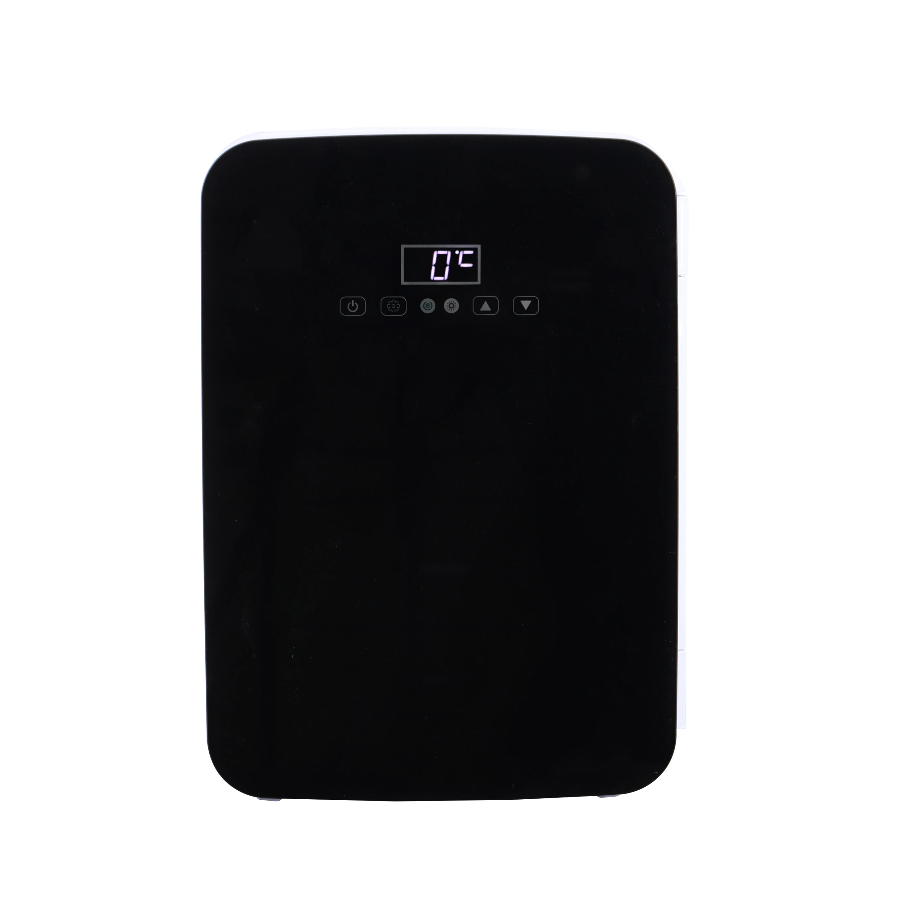 Portable 10L 12 Can Mini Fridge for Bottles Portable Thermoelectric Cooler and Warmer Rockstar Mini Fridge