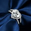 S925  moissanite ring