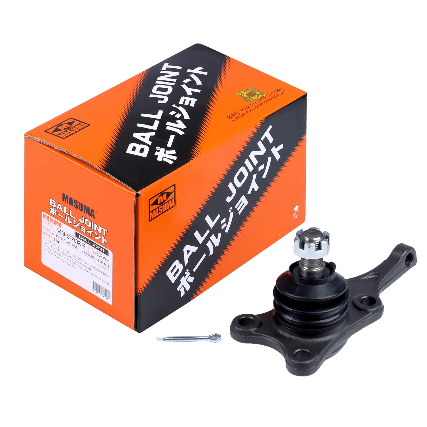 MASUMA Ball Joints for Toyota TOWNACE CR30G - Durable & Reliable