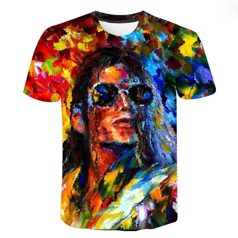 Michael Jackson 3D Printed T-shirt | Global MJ Shop