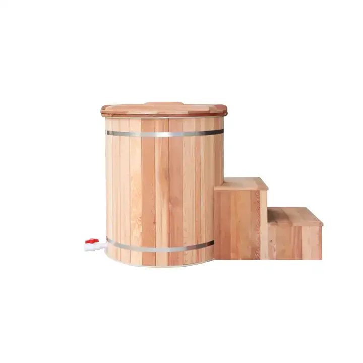 Smartmak New Design Outdoor Cold Plunge Ice Bath for 1 Person