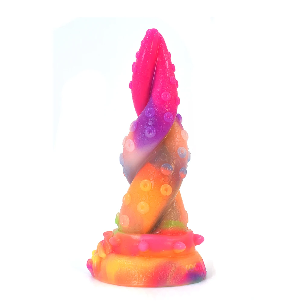 2022 Yocy New Fashion Cheap Price Tentacle Artificial Penis Animal Dildo  Strong Suction Cup Penis Huge Anal Dildo For Man Woman - Buy Funny Dildo  Porn Animal Dildos Big Animal Dildo Xnxx