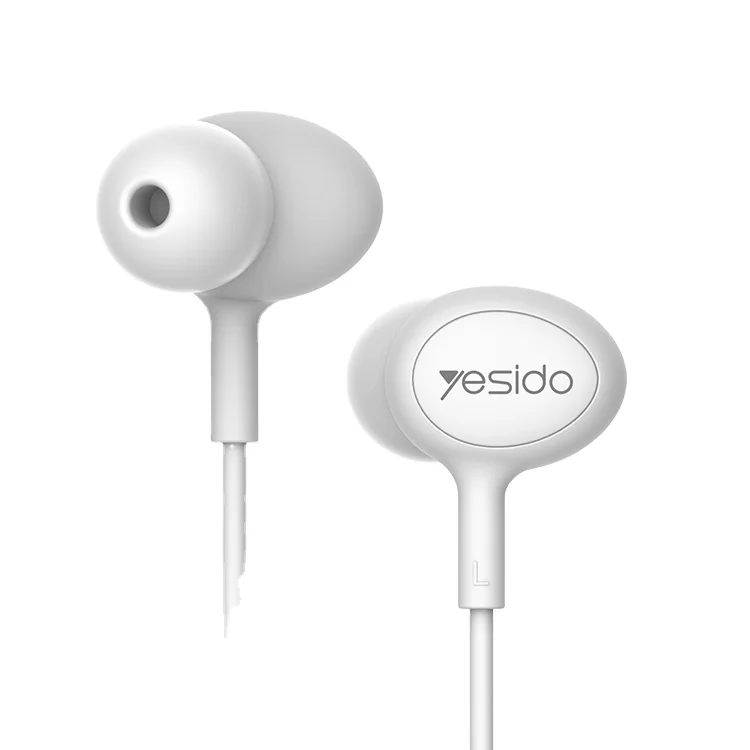 Модные маленькие наушники-вкладыши с гарнитурой 3,5 мм, проводные Hi-Fi стереонаушники с микрофоном
