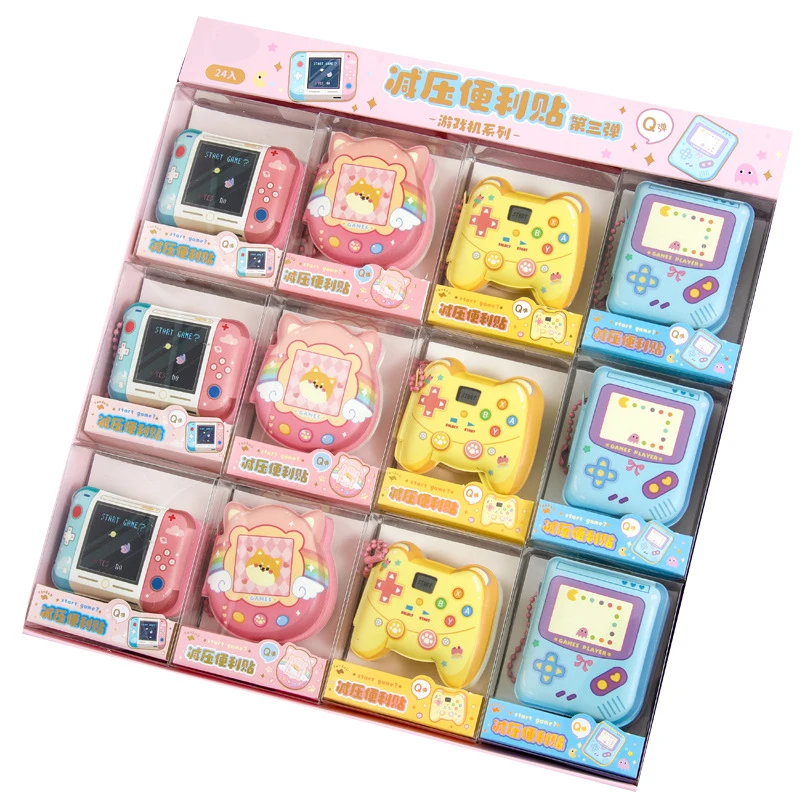 Cookie Shape Decompression Bean Notebook Creative Cartoon Sticky Notes Portable Cute Notepad Mini Memo Pad