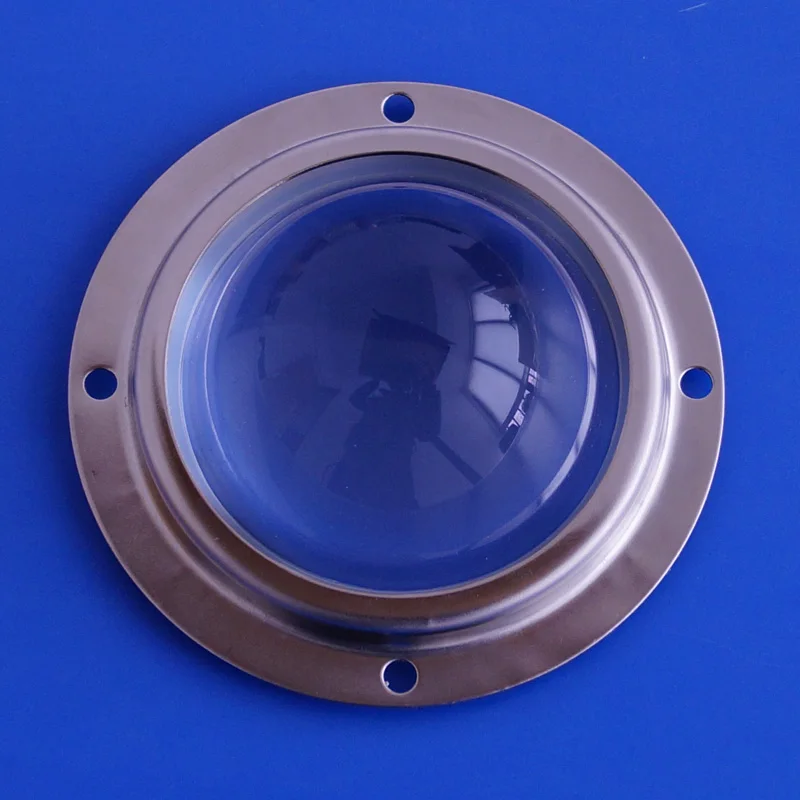 50 Вт COB Оптическое стекло 66 мм объектив для садового