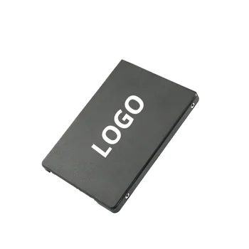 Customized 2.5'' SATA3 Internal Hard Drive 120 GB Performance 3D Nand Flash Memory Plastic Enclosure Industrial Use 120 GB