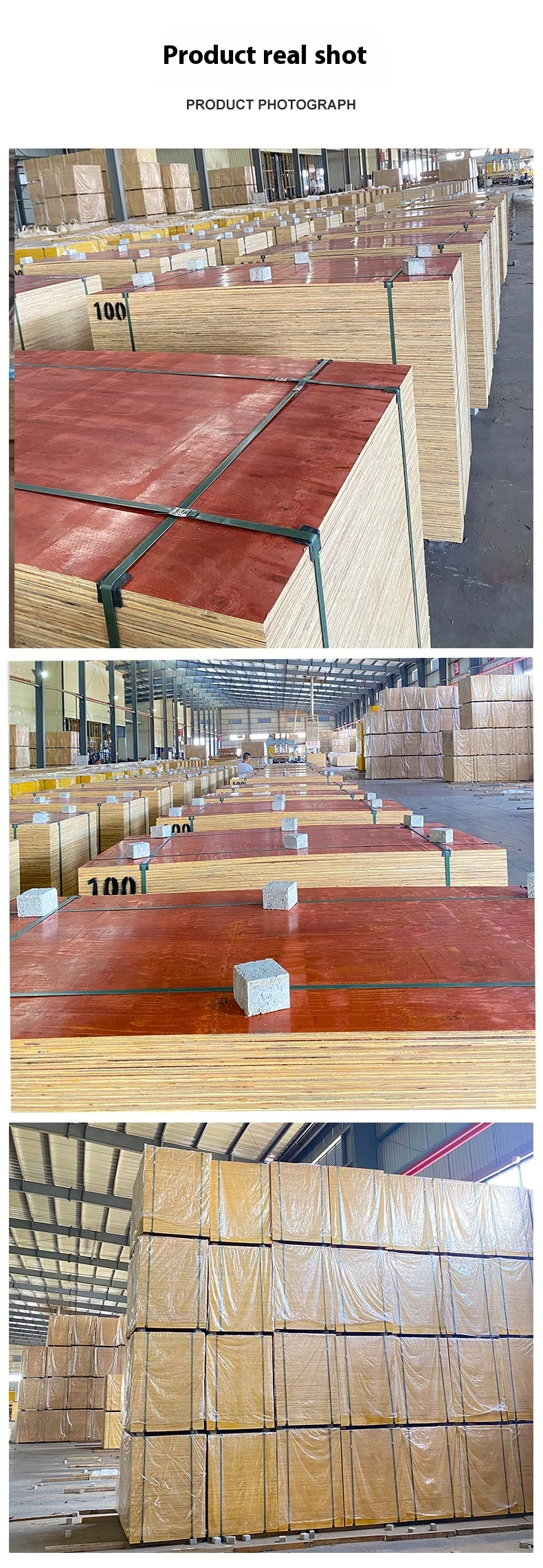 product 8 20mm red building plywood with eucalyptus pine mixed inner core material for building construction wall construction-5
