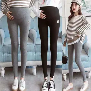 Pregnant Woman's Pants, Maternity Pants, Abdominal Support Underpants, Thin Style High-waisted Elastic Pants for Pregnant Women