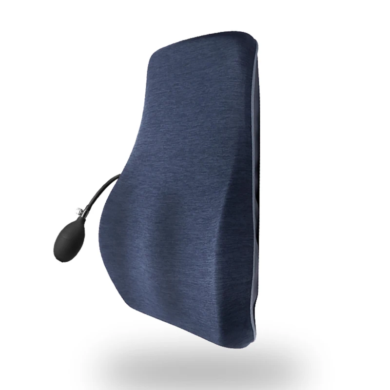 Lumbar Support Pillow, Back Cushion, Memory Foam Orthopedic