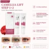 Tubo de elevación de camelia paso 1+2