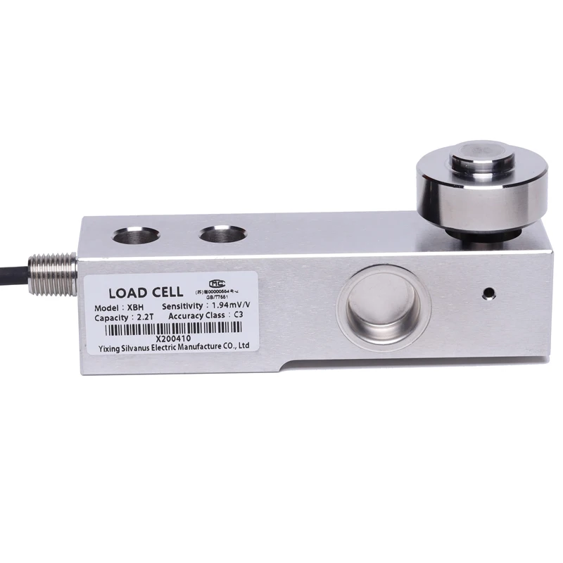 XBH 2000kg Weighing Load Cell IP68 Protection C3 load cell MT 0745A stainless steel load cell