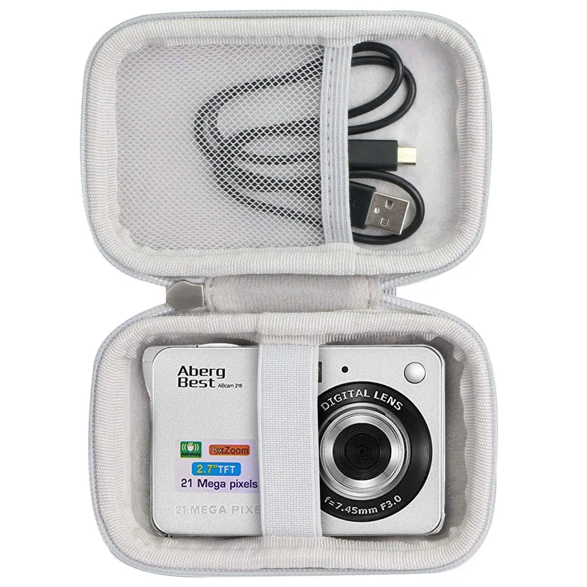 Пользовательский Eva маленький спортивный цифровой фотоаппарат водонепроницаемый протектор жесткий чехол для хранения для детской камеры