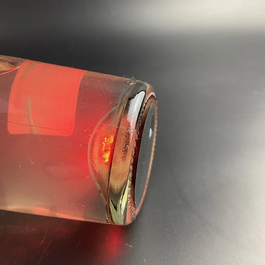 Белый светодиод для бутылки шампанского