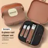 6pcs/set brown