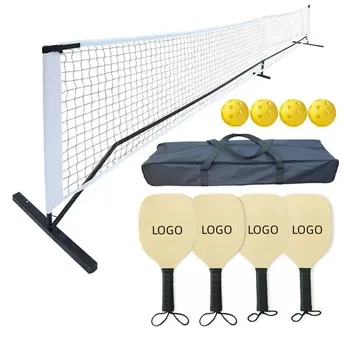 TY-1010A Portable Pickleball Pickleball Racquet Net Set Indoor Foldable And Easy To Disassemble Training Net Outdoor Rust Net