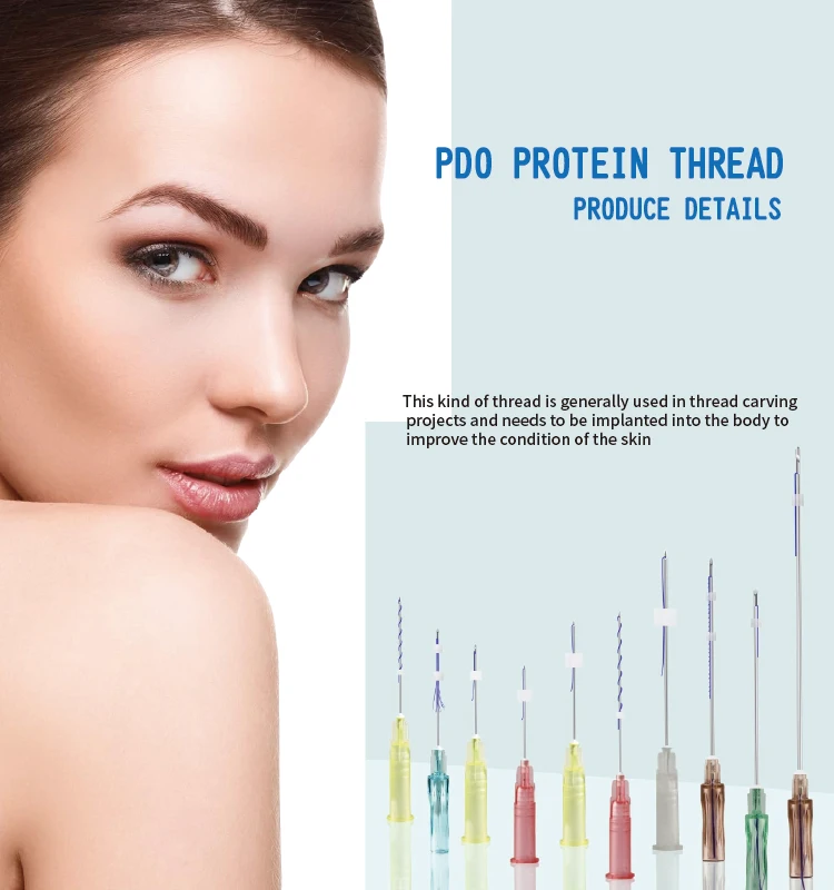 Pdo Thread Lifting For Facial Lift Pcl Lifting Threads Cog Type 21 L