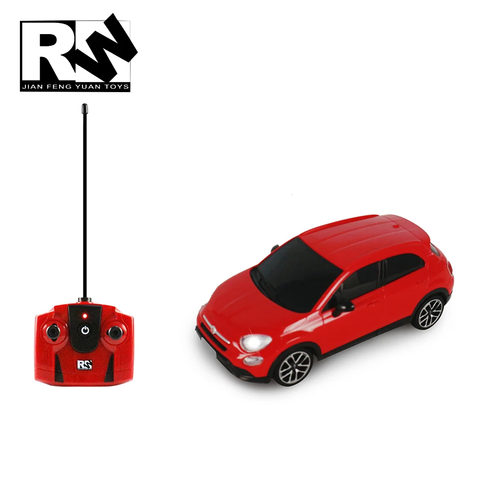 1/24 Scale Fiat 500X RC Car Toy for Kids - Ready-to-Go Electric