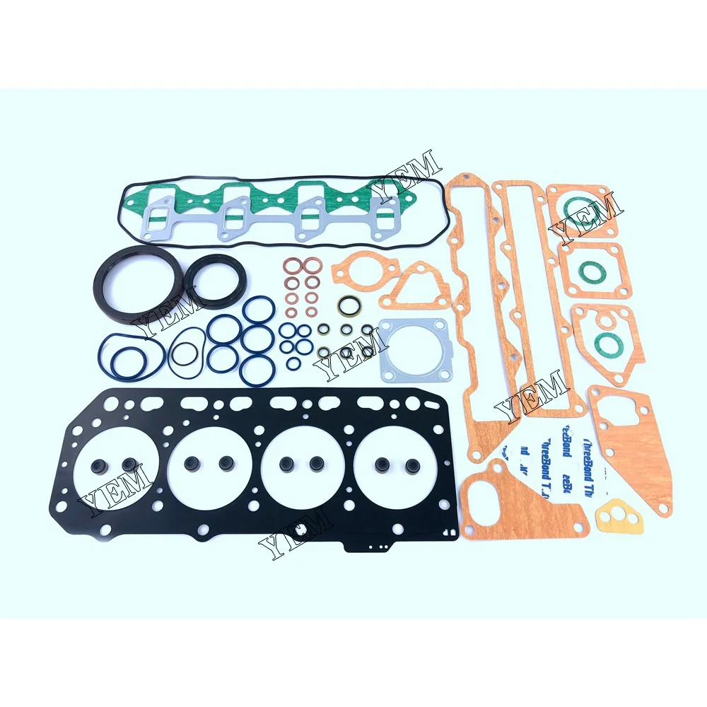 Engine Gasket Kit 4D84-3 for Yanmar Heavy Equipment Engine Parts